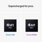 MacBook Pro 16-inch (M1 Pro, 10-core CPU, 16-core GPU, 16GB RAM, 8TB) English Space Grey (3)