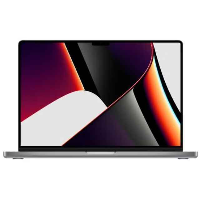 MacBook Pro 16-inch (M1 Pro, 10-core CPU, 16-core GPU, 16GB RAM, 8TB) English Space Grey