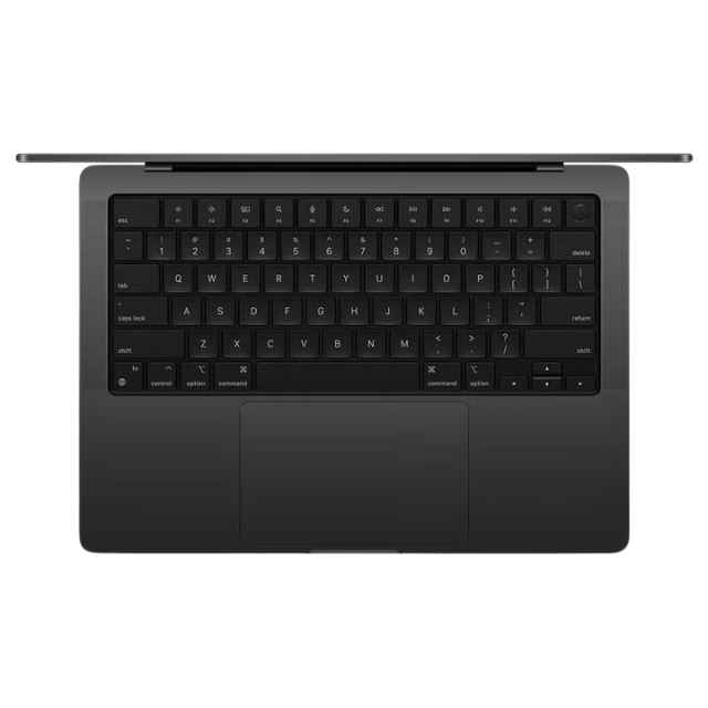MacBook Pro MX2H3 Liquid XDR Retina 14-Inch Display, M4 Pro Chip 12-Core CPU 16-Core GPU Processor_24GB RAM_512GB SSD_macOS(International Version) English Space Black (2)