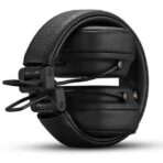 Major IV Foldable Bluetooth Wired_Wireless 80+ Hours of Playtime Headphones Black (4)