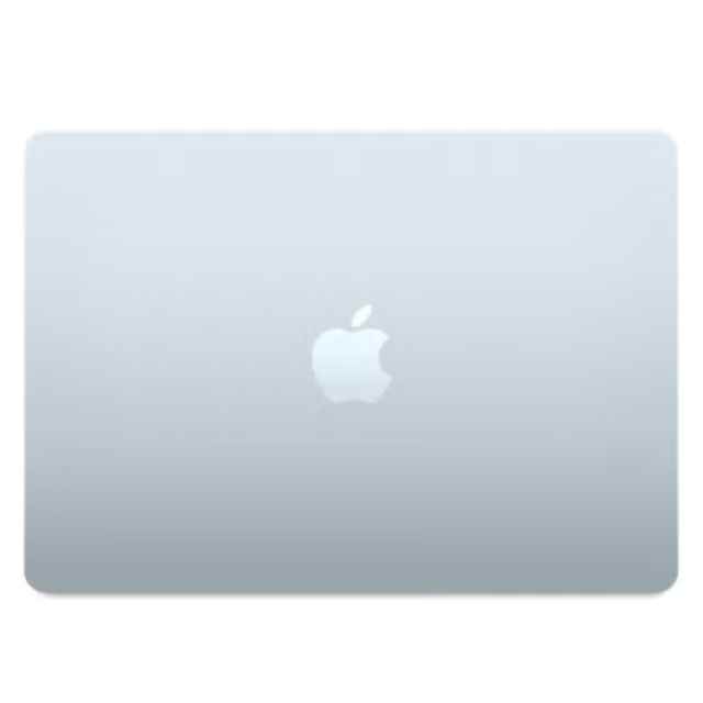 New 2025 MacBook Air MC6U4 13-Inch Display, Apple M4 Chip 10-Core CPU 10-Core GPU Processor_16GB RAM_512GB SSD_macOS(International Version) English Sky Blue (2)