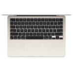 New 2025 MacBook Air MW103 13-Inch Display, Apple M4 Chip 10-Core CPU 10-Core GPU Processor_16GB RAM_512GB SSD_macOS English_Arabic Starlight (3)