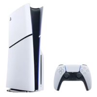 PlayStation 5 Slim Console Disc Version With Controller - New Model 2023 (International Version)