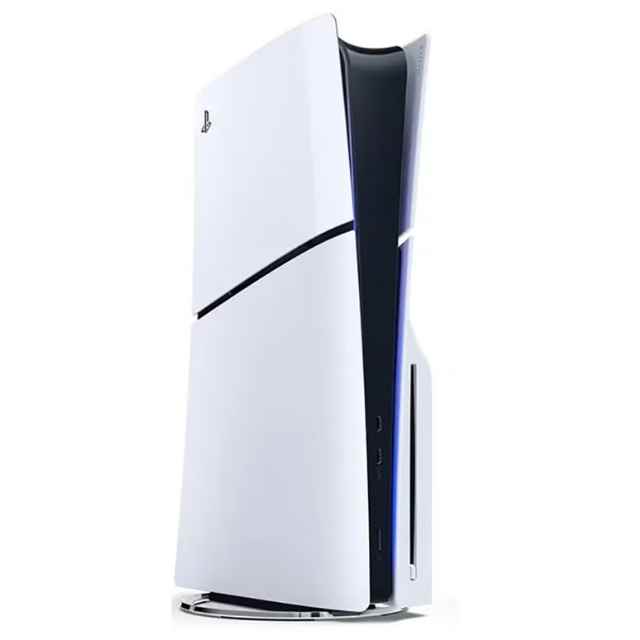 PlayStation 5 Slim Console (International Version) Digital Edition With Controller (2)