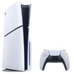 PlayStation 5 Slim Console (International Version) Disc Version With Controller - New Model 2023