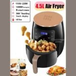 Smart Air Fryer - 4.5L Large Capacity