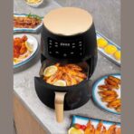Smart Air Fryer - 4.5L Large Capacity (2)