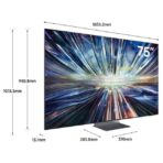 Smart TV, Big TV, Neo QLED 8K, QN900D, 75 Inch, 2024 (2)