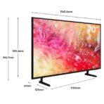 Smart TV, Crystal UHD, DU7000, 70 Inch, 2024 (2)