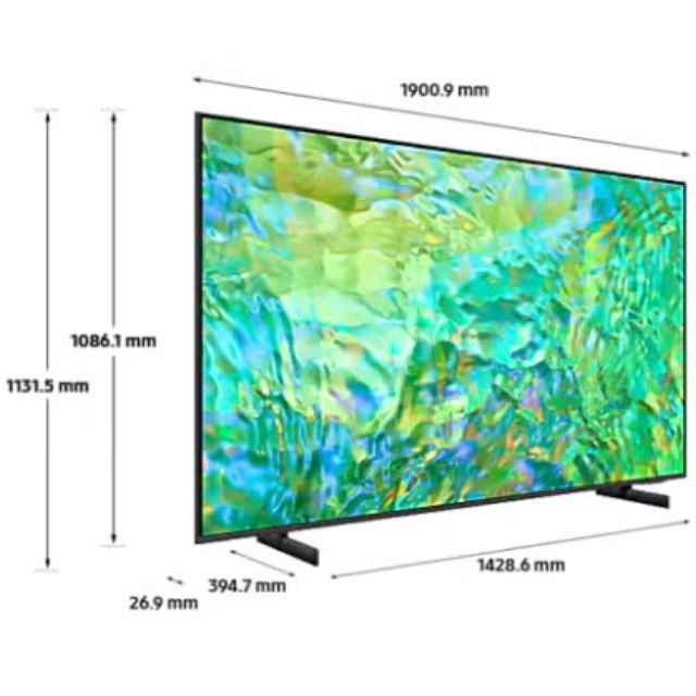 Smart TV, Crystal UHD, DU7000, 85 Inch, 2024 (2)