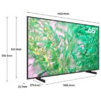 Smart TV, Crystal UHD, UA65DU8000UXZN (2)