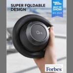Space One Pro by Anker, Adaptive Active Noise Cancelling Headphones, Super Foldable Design, 60H Lossless Audio, Ultra-Fast Charging, Hi-Res Wireless Audio with LDAC, Comfortable Fit Black (2)