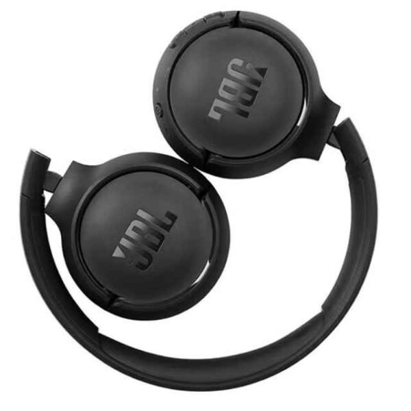 Tune 510Bt Wireless On-Ear Headphones - Pure Bass - 40H Battery - Speed Charge - Fast Usb Type-C - Foldable Black (4)