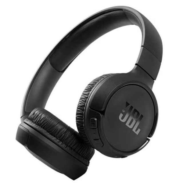 Tune 510Bt Wireless On-Ear Headphones - Pure Bass - 40H Battery - Speed Charge - Fast Usb Type-C - Foldable Black
