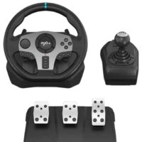 V9 Simracing Gaming Racing Wheel For Nintendo Switch_ Ps4_Ps3_Xbox One_Pc Windows_Xbox