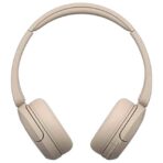WH-CH520 Wireless Bluetooth On Ear With Mic For Phone Call Beige