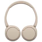 WH-CH520 Wireless Bluetooth On Ear With Mic For Phone Call Beige (2)