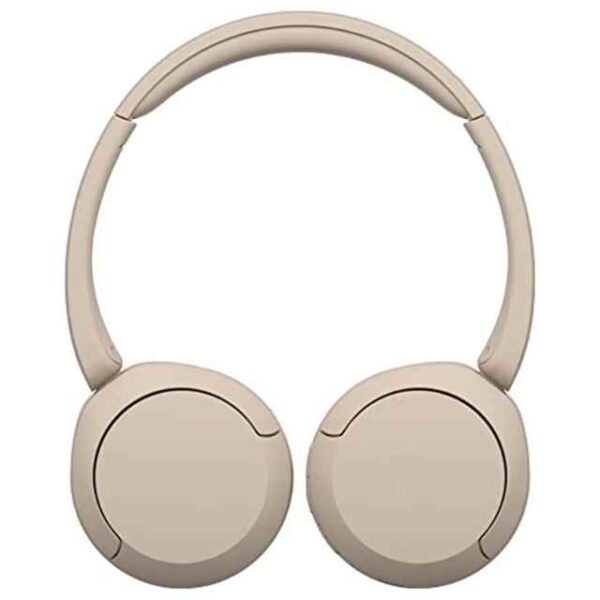 WH-CH520 Wireless Bluetooth On Ear With Mic For Phone Call Beige (2)