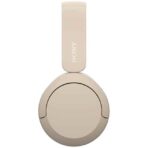 WH-CH520 Wireless Bluetooth On Ear With Mic For Phone Call Beige (3)