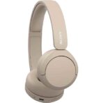 WH-CH520 Wireless Bluetooth On Ear With Mic For Phone Call Beige (4)