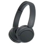 WH-CH520 Wireless Bluetooth On Ear With Mic For Phone Call Black