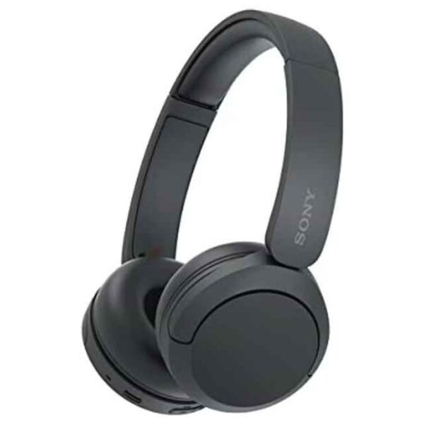 WH-CH520 Wireless Bluetooth On Ear With Mic For Phone Call Black