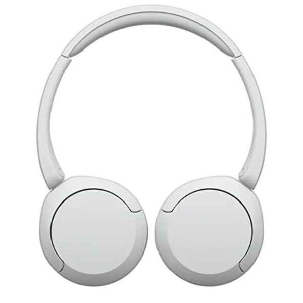 WH-CH520 Wireless Bluetooth On Ear With Mic For Phone Call White (2)