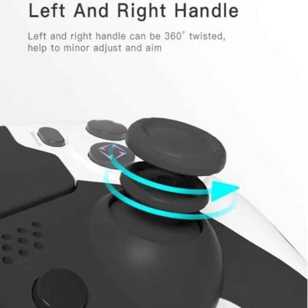 Wireless Controller Compatible with PS4_PS4 Slim_PS4 Pro, Anti-slip Bluetooth Joystick (2)