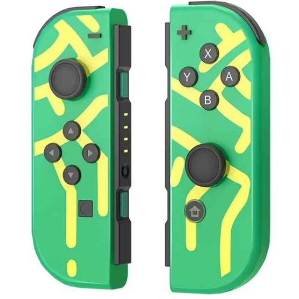 Wireless Controller for Nintendo Switch, L_R Controllers Replacement Compatible with Nintendo Switch_Lite_OLED, Joystick with Wake-up_Screenshot_Dual Vibration_Motion Control Function