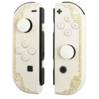 Wireless Controller for Nintendo Switch, L_R Controllers Replacement Compatible with Nintendo Switch_Lite_OLED, Joystick with Wake-up_Screenshot_Dual Vibration_Motion Control Function