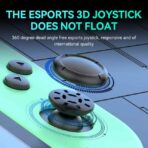Wireless Controller for Nintendo Switch, L_R Controllers Replacement Compatible with Nintendo Switch_Lite_OLED, Joystick with Wake-up_Screenshot_Dual Vibration_Motion Control Function (4)