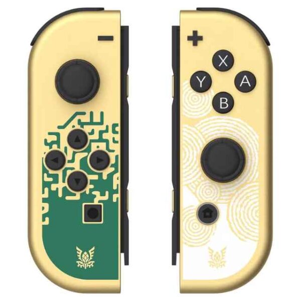 Wireless Controller for Nintendo Switch, L_R Controllers Replacement Compatible with Nintendo Switch_Lite_OLED, Joystick with Wake-up_Screenshot_Dual Vibration_Motion Control Function