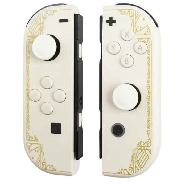 Wireless Controller for Nintendo Switch, L_R Controllers Replacement Compatible with Nintendo Switch_Lite_OLED, Joystick with Wake-up_Screenshot_Dual Vibration_Motion Control Function