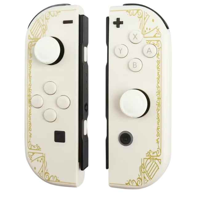 Wireless Controller for Nintendo Switch, L_R Controllers Replacement Compatible with Nintendo Switch_Lite_OLED, Joystick with Wake-up_Screenshot_Dual Vibration_Motion Control Function