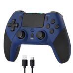 Wireless Controller for PS4, Game Controller Compatible with Play station 4_Slim_Pro_PC, Built-in (3)