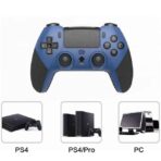 Wireless Controller for PS4, Game Controller Compatible with Play station 4_Slim_Pro_PC, Built-in (4)