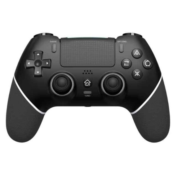 Wireless Controller for PS4 with USB Cable, 1000mAh Battery, Dual Vibration, 6-Axis Motion Control, 3.5mm Audio Jack, Multi Touch Pad, Share Button, Controller Joystick Compatible with PS4_Slim_Pro_PC