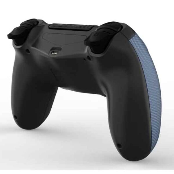 Wireless Controller for PS4_PS4 Slim_PS4 Pro_PC Anti-Slip Play station 4 Gamepad Hand Joystick with USB Cable & Dual Vibration & Clickable Touchpad & Audio Function & LED Light (2)