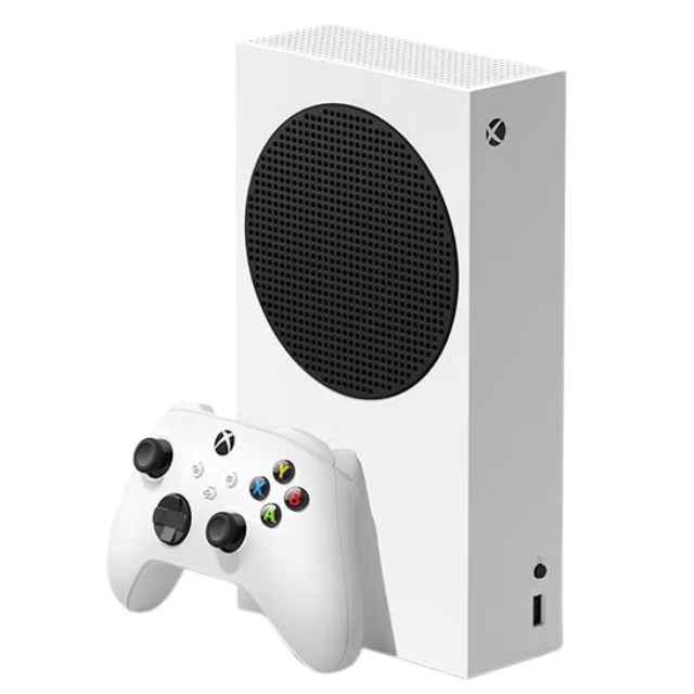 Xbox Series S 512 GB Digital Console With Wireless Controller