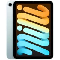 iPad Mini 2024 (7th Generation) 8.3-Inch, 128GB, WiFi + Cellular - Blue With Facetime - International
