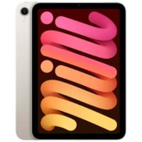 iPad Mini 2024 (7th Generation) 8.3-Inch, 256GB, WiFi - Starlight With Facetime - International