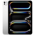 iPad Pro - 2024 ( 5th Generation) M4 11-Inch, 1TB, WiFi, Silver With Standard Glass - Middle East
