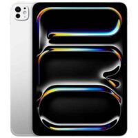 iPad Pro - 2024 ( 5th Generation) M4 11-Inch, 1TB, WiFi, Silver With Standard Glass - Middle East
