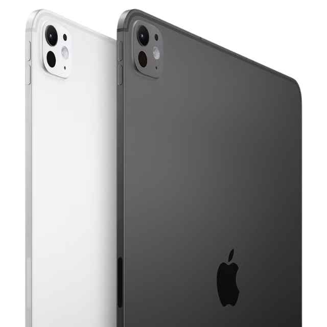 iPad Pro - 2024 ( 5th Generation) M4 11-Inch, 1TB, WiFi, Silver With Standard Glass - Middle East (2)