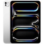 iPad Pro - 2024 ( 5th Generation) M4 11-Inch, 256GB, WiFi, Silver With Standard Glass - Middle