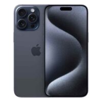 iPhone 15 Pro 256GB Blue Titanium 5G With FaceTime - Middle East Version