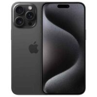 iPhone 15 Pro Max 1TB Black Titanium 5G With FaceTime - Middle East Version