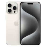 iPhone 15 Pro Max 512GB White Titanium 5G With FaceTime - Middle East Version