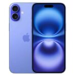 iPhone 16 128GB Ultramarine 5G With FaceTime - USA Version (e-SIM only)