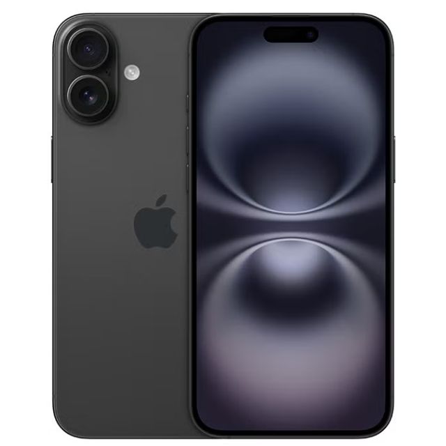 iPhone 16 512GB Black 5G With FaceTime - International Version